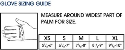 Measuring for Gloves