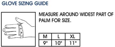 Measuring for Gloves