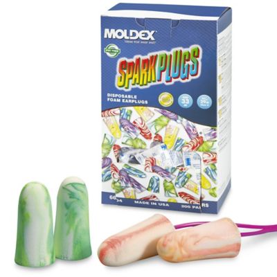 Sparkplugs<sup><small>MD</small></sup> – Bouchons d'oreilles