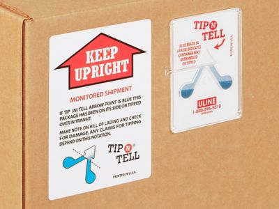 Tip-N-Tell<sup><small>MD</small></sup> – Indicateurs
