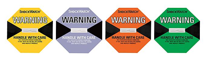 Shockwatch™ Damage Indicators