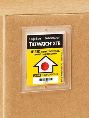 TiltWatch® XTR Indicators in Stock - ULINE