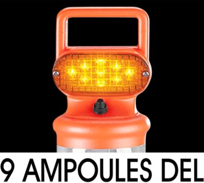 Poteaux délinéateurs