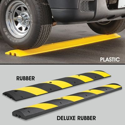 Speed Bump - 6', Rubber H-2394 - Uline