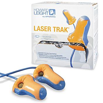 Laser Trak<sup>&reg;</sup> Metal Detectable Earplugs