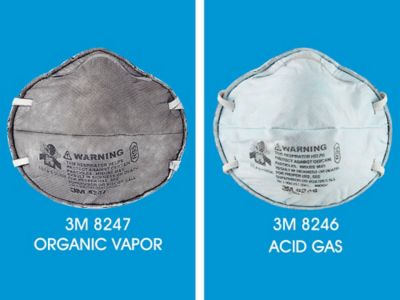 3M 6503 – Respirateur à demi-masque – Grand H-4987 - Uline