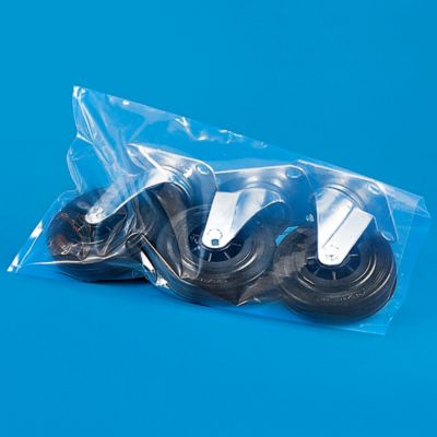 24 x 20 Jumbo Slider Zip Bags - XL S-14518 - Uline