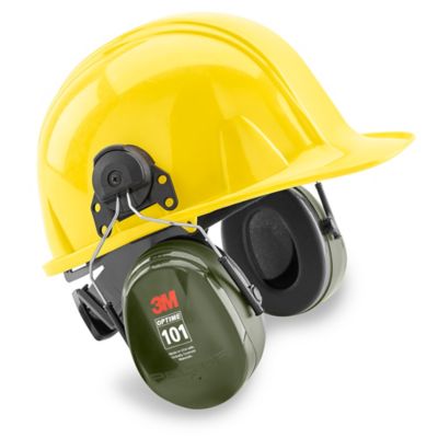 hard hat ear muff