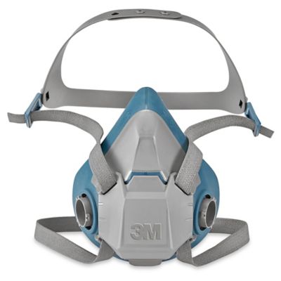 3M 52P71 – Respirateur à demi-masque – Moyen H-3390 - Uline