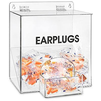 Distributeurs de bouchons d'oreilles en acrylique en Stock - ULINE.ca