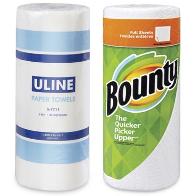 Peanuts Bounty Paper Towels 