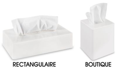 Couvre-boîtes de papiers-mouchoirs