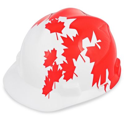 Casques de sécurité – Fierté canadienne