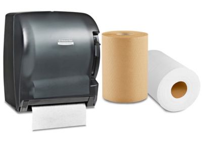 Brown Paper Towels, Brown Paper Towel Rolls in Stock ULINE.ca