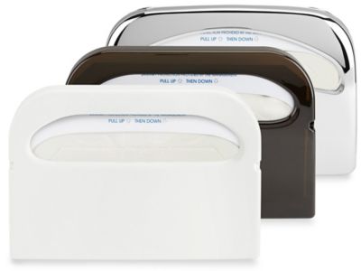 Couvre-sièges de toilette et distributeurs