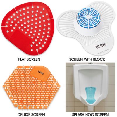 Urinal Screens in Stock ULINE