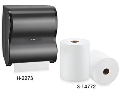 Hands Free Paper Towel Dispenser in Stock ULINE.ca