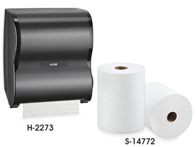 Automatic Paper Towel Dispensers in Stock - ULINE