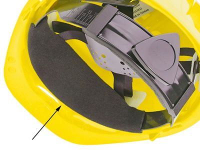 Bandeau pour casque de sécurité
