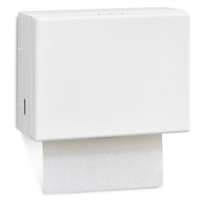 Single fold paper towels dispensers in stock uline