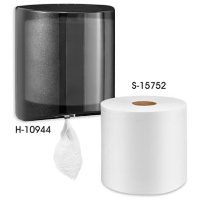 EZ Pull Paper Towels and Dispenser in Stock ULINE.ca