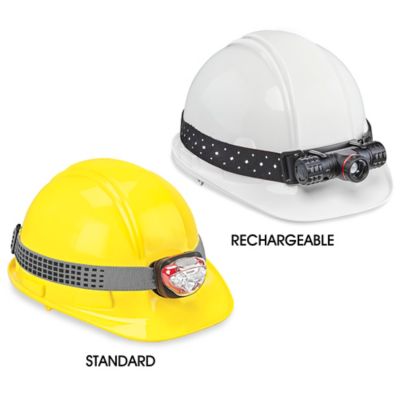 LED Headlamps Hard Hat Lights in Stock ULINE