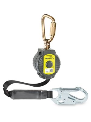 Standard Lanyard with Clip - Black S-20219BL - Uline