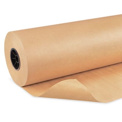 75 lb Kraft Paper Roll - 48 x 475' S-7053 - Uline