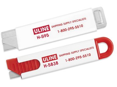 Single Edge Razor Blades H-595B - Uline