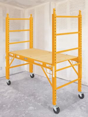Steel Rolling Scaffold in Stock - ULINE