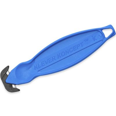 ULINE Comfort-Grip Self-Retracting Safety Knife - Qty of 6 - H-2403