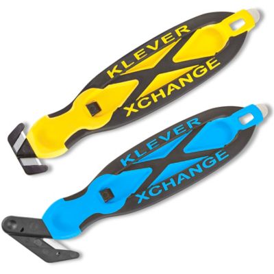 Cutters de seguridad xchange con cabezal reemplazable - Klever Innovations  España