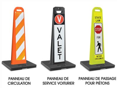 Barricades verticales