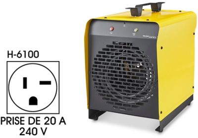 Radiateurs électriques pour espace réduit