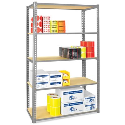 Uline Sliding Storage Shelves 