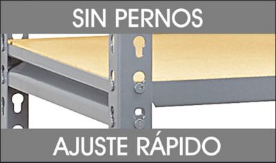 Estantería Sin Pernos