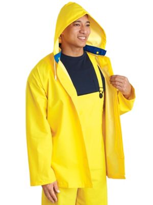 Rain store suit yellow