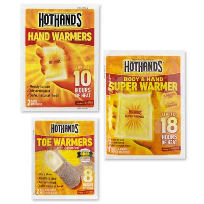 Calentador De Manos Handwarmer, Caja 40 Pares/casadelasalud