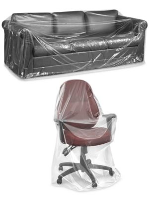 Plastic Couch Covers, Plastic Furniture Covers in Stock ULINE.ca