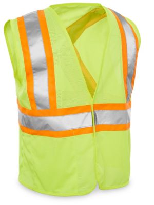 Class 2 Safety Vests, Class 2 Reflective Safety Vests in Stock ULINE.ca