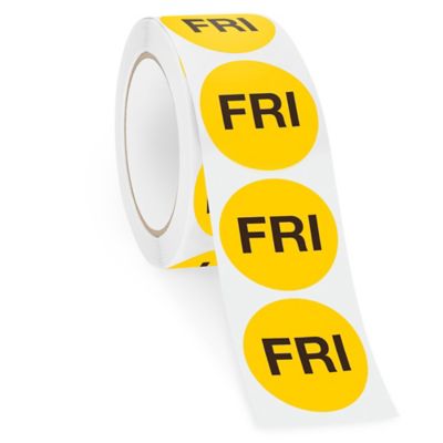 Velcro® Brand Tape Dots - Loop, White, 1 3/8 S-11705 - Uline