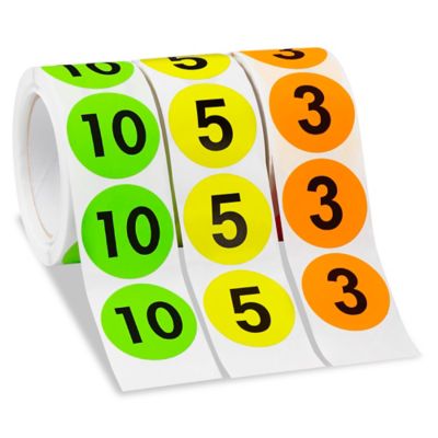 Easy Order Packs of Inventory Labels in Stock ULINE.ca