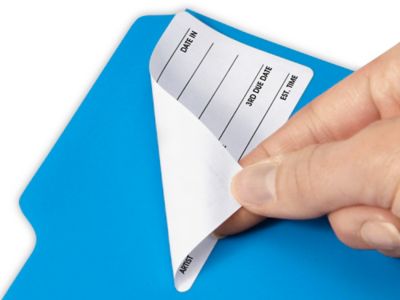 Uline – Étiquettes adhésives laser décollables