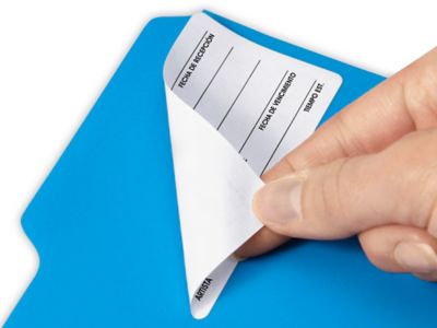 Uline Etiquetas Adhesivas Láser Removibles