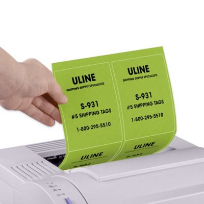 3M 989 Reflective Labels - 3 S-20817 - Uline