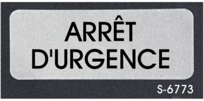 Étiquettes adhésives laser transparentes Uline