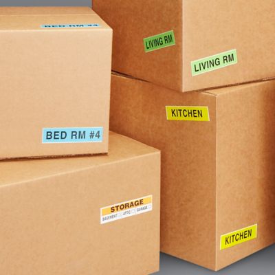 Moving Labels, Office Moving Labels in Stock - ULINE