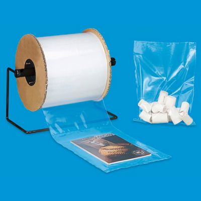 Schilling Supply  Food Grade Poly Bag 8X3X15 1mil 1000/cs