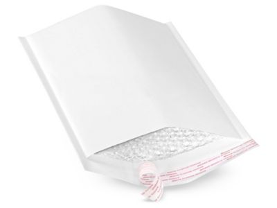 Uline Self-Seal White Bubble Mailers