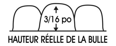 Enveloppes d'expédition à bulles